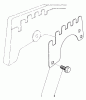 Toro 20570 - Lawnmower, 1983 (3000001-3999999) Spareparts WEAR PLATE KIT NO. 44-5530 (OPTIONAL)