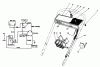 Toro 20574 - Lawnmower, 1986 (6000001-6999999) Spareparts CONTROL PANEL ASSEMBLY