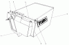Toro 20581 - Lawnmower, 1983 (3000001-3999999) Spareparts GRASS BAG ASSEMBLY NO.11-0159