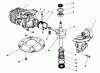 Toro 20581 - Lawnmower, 1984 (4000001-4999999) Spareparts CRANKSHAFT ASSEMBLY