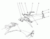 Toro 20581 - Lawnmower, 1984 (4000001-4999999) Spareparts SIDE DISCHARGE CHUTE MODEL NO. 59108 (OPTIONAL)
