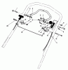 Toro 20581 - Lawnmower, 1985 (5000001-5999999) Spareparts CONTROL ASSEMBLY