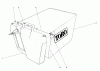 Toro 20581 - Lawnmower, 1987 (7000001-7999999) Spareparts GRASS BAG ASSEMBLY NO. 11-0159