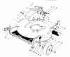 Toro 20581 - Lawnmower, 1988 (8000001-8999999) Spareparts HOUSING ASSEMBLY
