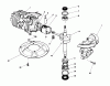 Toro 20581C - Lawnmower, 1988 (8000001-8999999) Spareparts ENGINE ASSEMBLY (ENGINE MODEL NO. 47PH7)