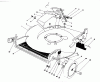 Toro 20581C - Lawnmower, 1988 (8000001-8999999) Spareparts HOUSING ASSEMBLY