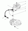 Toro 20581C - Lawnmower, 1988 (8000001-8999999) Spareparts IGNITION ASSEMBLY (ENGINE MODEL NO. 47PH7)