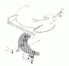 Toro 20581C - Lawnmower, 1988 (8000001-8999999) Spareparts LEAF SHREDDER KIT MODEL NO. 59157 (OPTIONAL)