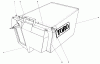 Toro 20584 - Lawnmower, 1985 (5000001-4999999) Spareparts GRASS BAG ASSEMBLY NO.11-0159