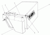 Toro 20584 - Lawnmower, 1986 (6000001-6999999) Spareparts GRASS BAG ASSEMBLY NO. 11-0159