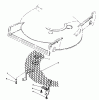 Toro 20584C - Lawnmower, 1989 (9000001-9999999) Spareparts LEAF SHREDDER KIT MODEL NO. 59157 (OPTIONAL)
