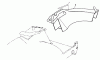 Toro 20584C - Lawnmower, 1989 (9000001-9999999) Spareparts SIDE DISCHARGE CHUTE MODEL NO. 59168 (OPTIONAL)