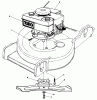 Toro 20586 - Lawnmower, 1985 (5000001-5999999) Spareparts ENGINE ASSEMBLY