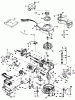 Toro 20586 - Lawnmower, 1986 (6000001-6999999) Spareparts ENGINE TECUMSEH MODEL TVS90-43228D (USED ON UNITS WITH SERIAL NO. 6000101-6000958)