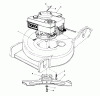 Toro 20586 - Lawnmower, 1990 (0000001-0999999) Spareparts ENGINE ASSEMBLY