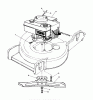 Toro 20586C - Lawnmower, 1988 (8000001-8999999) Spareparts ENGINE ASSEMBLY