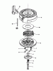 Toro 20586C - Lawnmower, 1989 (9000001-9999999) Spareparts REWIND STARTER N0. 590621
