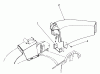 Toro 20586C - Lawnmower, 1989 (9000001-9999999) Spareparts SIDE DISCHARGE KIT N0. 59107 (OPTIONAL)