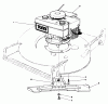Toro 20588 - Lawnmower, 1985 (5000001-5999999) Spareparts ENGINE ASSEMBLY