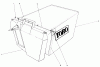 Toro 20588 - Lawnmower, 1985 (5000001-5999999) Spareparts GRASS BAG ASSEMBLY NO. 11-0159