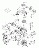 Toro 20588 - Lawnmower, 1987 (7000001-7999999) Spareparts ENGINE TECUMSEH MODEL NO. TVS100-44011A (USED ON UNITS WITH SERIAL NO. 7004103 & UP)