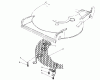 Toro 20588 - Lawnmower, 1990 (0000001-0999999) Spareparts LEAF SHREDDER KIT MODEL NO. 59157 (OPTIONAL)