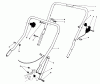 Toro 20588C - Lawnmower, 1988 (8000001-8999999) Spareparts HANDLE ASSEMBLY