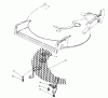 Toro 20588C - Lawnmower, 1988 (8000001-8999999) Spareparts LEAF SHREDDER KIT MODEL NO. 59157 (OPTIONAL)