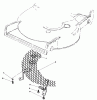 Toro 20588C - Lawnmower, 1989 (9000001-9999999) Spareparts LEAF SHREDDER KIT MODEL NO. 59157 (OPTIONAL)