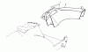 Toro 20588C - Lawnmower, 1989 (9000001-9999999) Spareparts SIDE DISCHARGE CHUTE MODEL NO. 59168 (OPTIONAL)