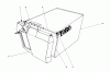 Toro 20610 - Lawnmower, 1979 (9000001-9999999) Spareparts GRASS BAG ASSEMBLY