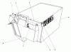 Toro 20610 - Lawnmower, 1983 (3000001-3999999) Spareparts GRASS BAG ASSEMBLY NO. 11-0159