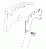 Toro 20610 - Lawnmower, 1983 (3000001-3999999) Spareparts WEAR PLATE KIT NO. 44-5530 (OPTIONAL)