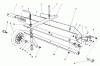 Toro 20620 - Lawnmower, 1987 (7000001-7999999) Spareparts DETHATCHER KIT MODEL NO. 59126 (OPTIONAL)