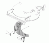 Toro 20620 - Lawnmower, 1988 (8000001-8999999) Spareparts LEAF SHREDDER KIT MODEL NO. 59157 (OPTIONAL)