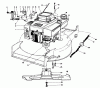 Toro 20620C - Lawnmower, 1988 (8000001-8999999) Spareparts ENGINE ASSEMBLY