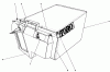 Toro 20620C - Lawnmower, 1988 (8000001-8999999) Spareparts GRASS BAG ASSEMBLY NO. 11-0189