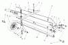 Toro 20622 - Lawnmower, 1986 (6000001-6999999) Spareparts DETHATCHER KIT MODEL NO. 59126 (OPTIONAL)