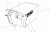Toro 20622 - Lawnmower, 1987 (7000001-7999999) Spareparts GRASS BAG ASSEMBLY NO. 11-0189