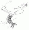 Toro 20622 - Lawnmower, 1987 (7000001-7999999) Spareparts LEAF SHREDDER KIT MODEL NO. 59157 (OPTIONAL)