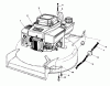 Toro 20622 - Lawnmower, 1988 (8000001-8999999) Spareparts ENGINE ASSEMBLY