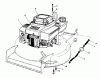 Toro 20622 - Lawnmower, 1990 (0000001-0003101) Spareparts ENGINE ASSEMBLY