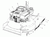 Toro 20622 - Lawnmower, 1990 (0003102-0999999) Spareparts ENGINE ASSEMBLY