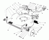 Toro 20622 - Lawnmower, 1990 (0003102-0999999) Spareparts HOUSING ASSEMBLY