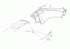 Toro 20622 - Lawnmower, 1990 (0003102-0999999) Spareparts SIDE DISCHARGE CHUTE MODEL NO 59168 (OPTIONAL)