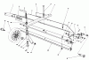 Toro 20622C - Lawnmower, 1987 (7000001-7999999) Spareparts DETHATCHER KIT MODEL NO. 59126 (OPTIONAL)