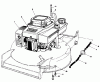 Toro 20622C - Lawnmower, 1987 (7000001-7999999) Spareparts ENGINE ASSEMBLY (MODEL NO. VMG6) #1
