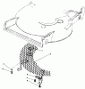 Toro 20622C - Lawnmower, 1987 (7000001-7999999) Spareparts LEAF SHREDDER KIT MODEL NO. 59157 (OPTIONAL)