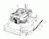 Toro 20622C - Lawnmower, 1988 (8000001-8999999) Spareparts ENGINE ASSEMBLY