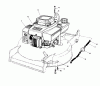 Toro 20622C - Lawnmower, 1989 (9000001-9999999) Spareparts ENGINE ASSEMBLY
